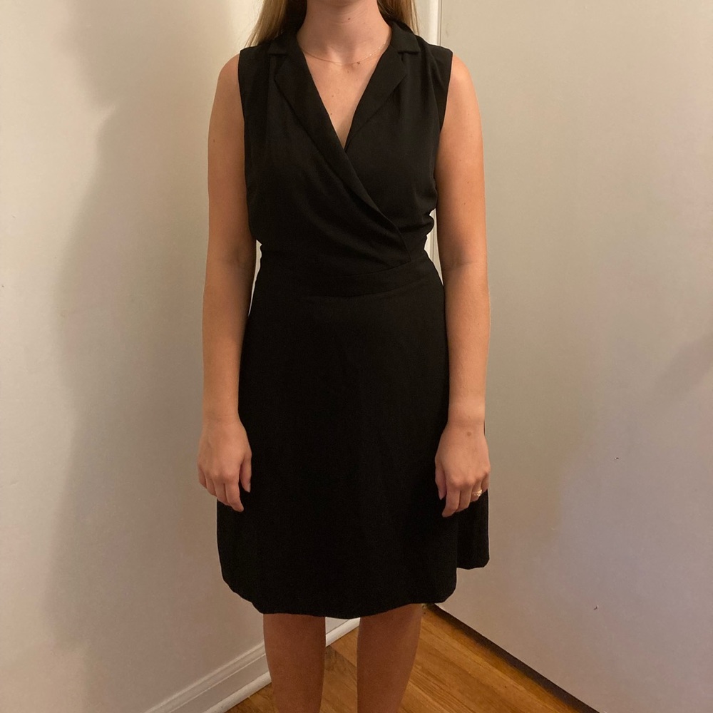 Black Work Dress